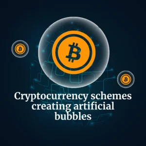 crypto-currency-artificial-bubbles