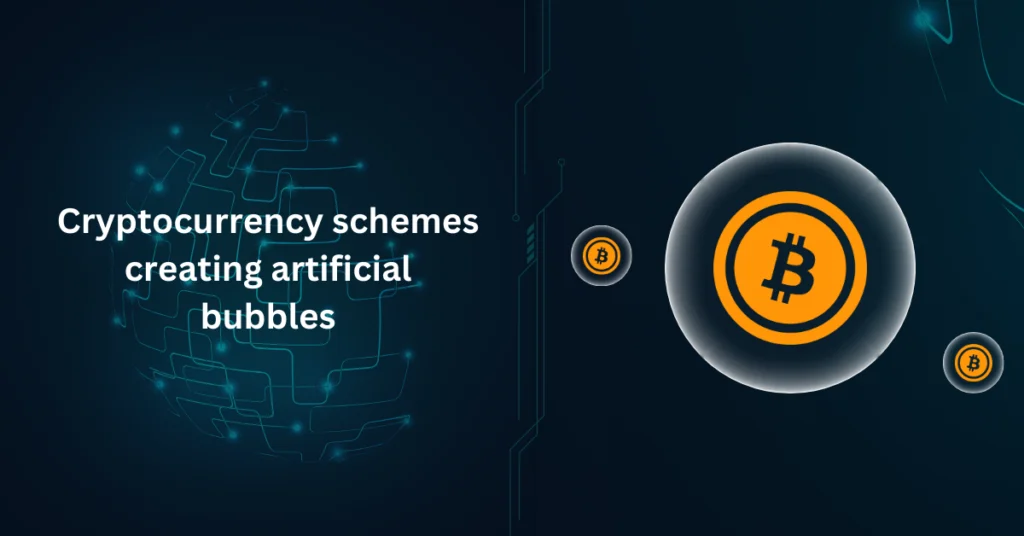 Cryptocurrency schemes creating artificial bubbles on Simplyfy platform