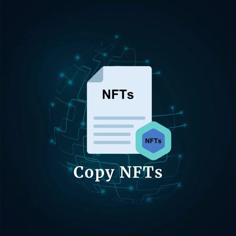 Can I copy NFT