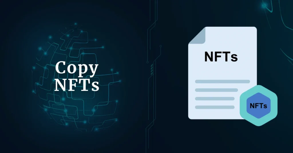 Copy NFTs by simplyfy