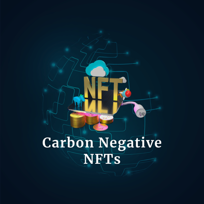 Carbon Negative NFTs