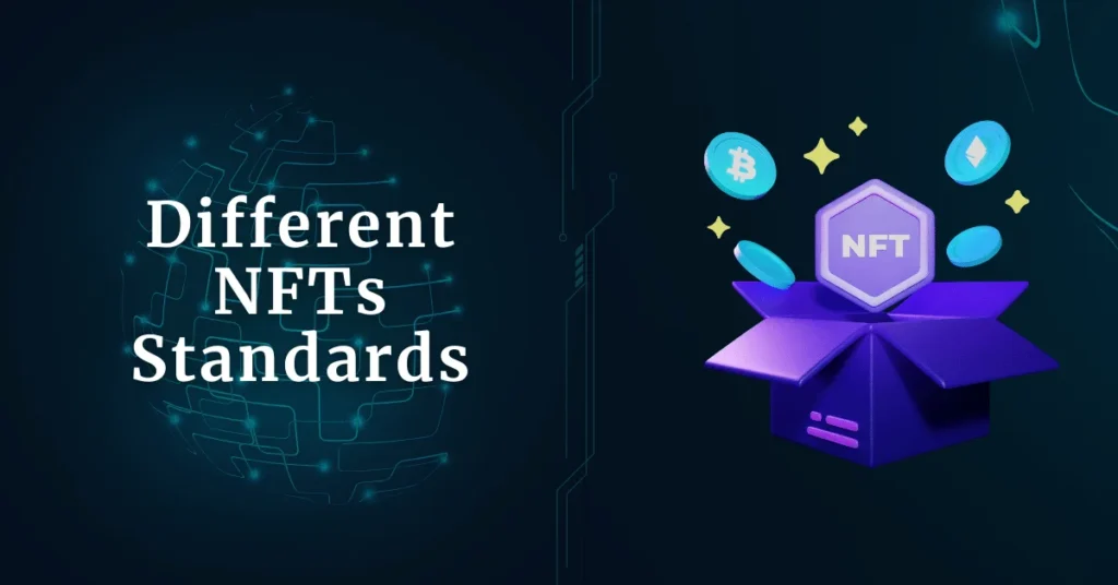 Different NFTs Standards simplyfy